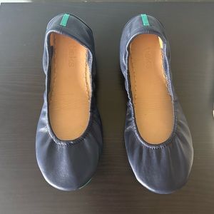 Navy blue Tieks, size 9